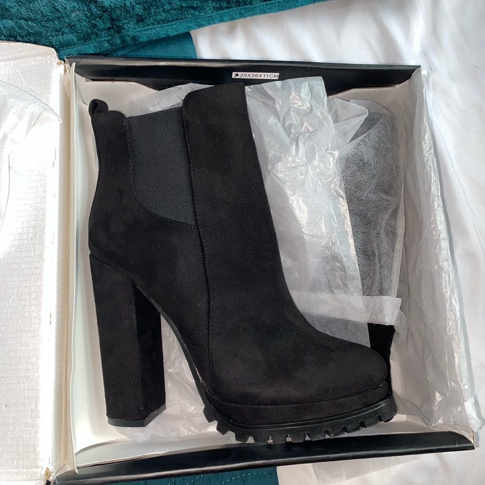 Black Bootie
